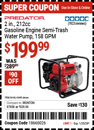 Harbor Freight Coupons, HF Coupons, 20% off - 2