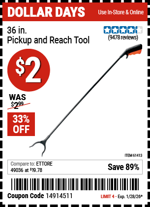 Harbor Freight Coupons, HF Coupons, 20% off - 36