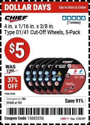 Harbor Freight Coupons, HF Coupons, 20% off - 70700