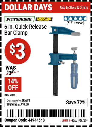 Harbor Freight Coupons, HF Coupons, 20% off - 6