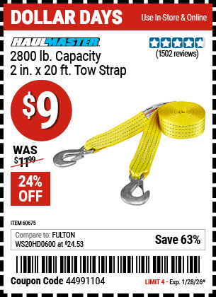 Harbor Freight Coupons, HF Coupons, 20% off - 2