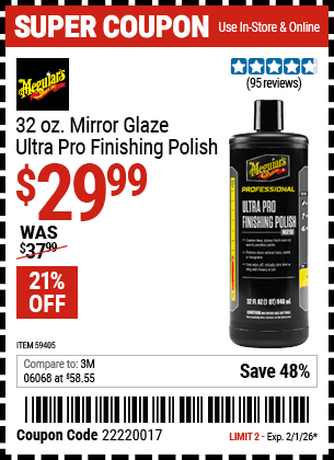Harbor Freight Coupons, HF Coupons, 20% off - 59405