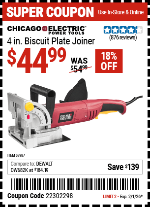Harbor Freight Coupons, HF Coupons, 20% off - 4