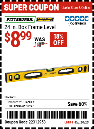 Harbor Freight Coupons, HF Coupons, 20% off - 24