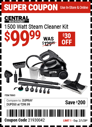 Harbor Freight Coupons, HF Coupons, 20% off - 70065