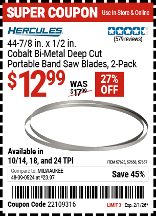 Harbor Freight Coupons, HF Coupons, 20% off - 57657