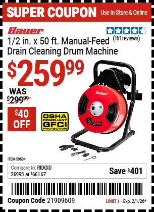 Harbor Freight Coupons, HF Coupons, 20% off - 59534