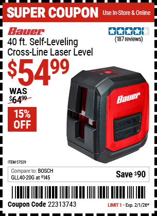 Harbor Freight Coupons, HF Coupons, 20% off - 57529