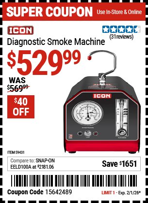 Harbor Freight Coupons, HF Coupons, 20% off - 59431