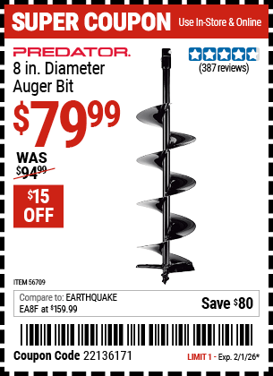 Harbor Freight Coupons, HF Coupons, 20% off - 56709