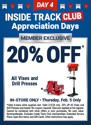 Harbor Freight Coupons, HF Coupons, 20% off - 