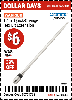 Harbor Freight Coupons, HF Coupons, 20% off - 12