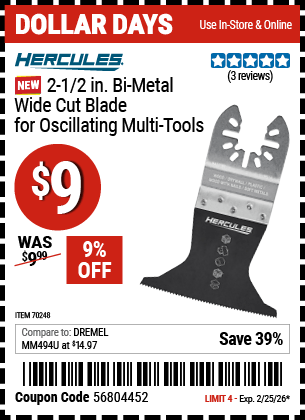 Harbor Freight Coupons, HF Coupons, 20% off - 70248