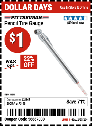 Harbor Freight Coupons, HF Coupons, 20% off - 63611
