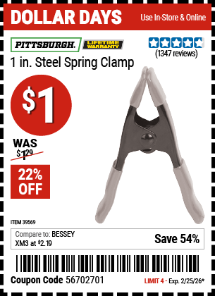 Harbor Freight Coupons, HF Coupons, 20% off - 1