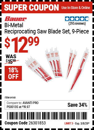 Harbor Freight Coupons, HF Coupons, 20% off - 6