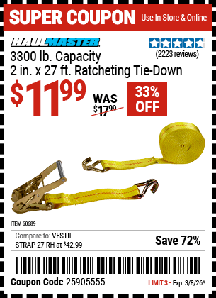 Harbor Freight Coupons, HF Coupons, 20% off - 2