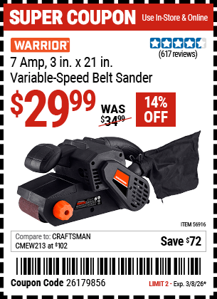 Harbor Freight Coupons, HF Coupons, 20% off - 3