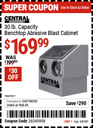 Harbor Freight Coupons, HF Coupons, 20% off - 59477