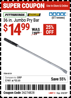 Harbor Freight Coupons, HF Coupons, 20% off - 36