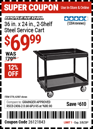 Harbor Freight Coupons, HF Coupons, 20% off - 24