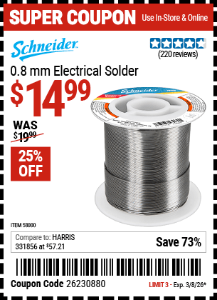 Harbor Freight Coupons, HF Coupons, 20% off - 58000