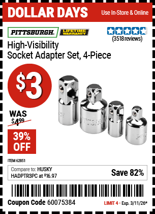 Harbor Freight Coupons, HF Coupons, 20% off - 