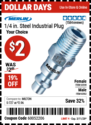 Harbor Freight Coupons, HF Coupons, 20% off - 