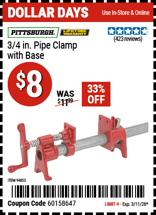 Harbor Freight Coupons, HF Coupons, 20% off - 
