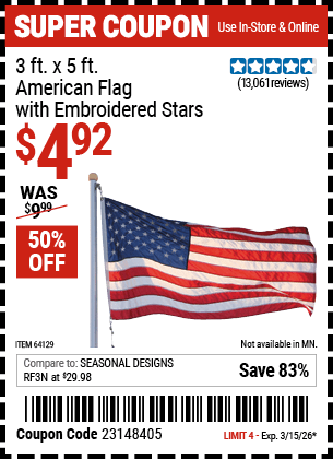 Harbor Freight Coupons, HF Coupons, 20% off - 