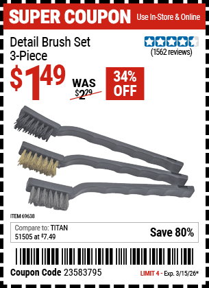 Harbor Freight Coupons, HF Coupons, 20% off - 