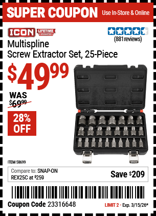 Harbor Freight Coupons, HF Coupons, 20% off - 
