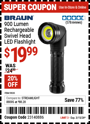 Harbor Freight Coupons, HF Coupons, 20% off - 