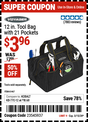 Harbor Freight Coupons, HF Coupons, 20% off - 