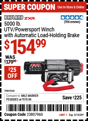 Harbor Freight Coupons, HF Coupons, 20% off - 
