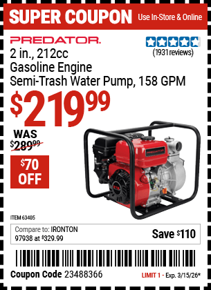 Harbor Freight Coupons, HF Coupons, 20% off - 