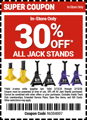 Harbor Freight Coupons, HF Coupons, 20% off - 