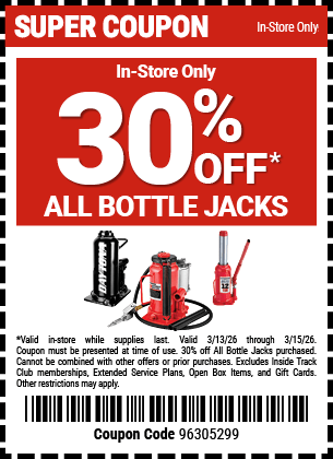 Harbor Freight Coupons, HF Coupons, 20% off - 