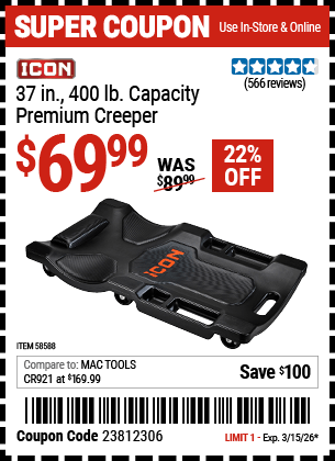 Harbor Freight Coupons, HF Coupons, 20% off - 