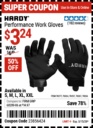 Harbor Freight Coupons, HF Coupons, 20% off - 