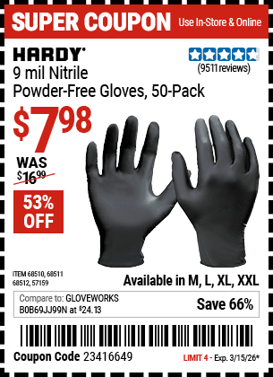 Harbor Freight Coupons, HF Coupons, 20% off - 