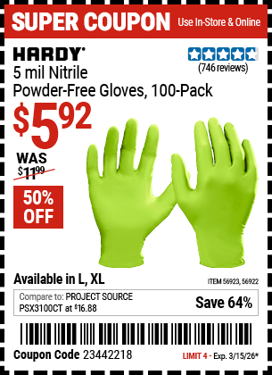 Harbor Freight Coupons, HF Coupons, 20% off - 