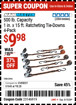 Harbor Freight Coupons, HF Coupons, 20% off - 
