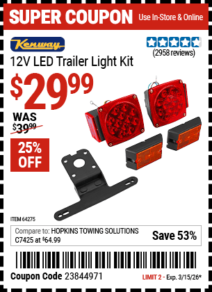 Harbor Freight Coupons, HF Coupons, 20% off - 