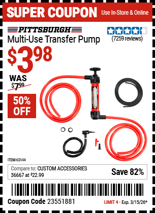 Harbor Freight Coupons, HF Coupons, 20% off - 