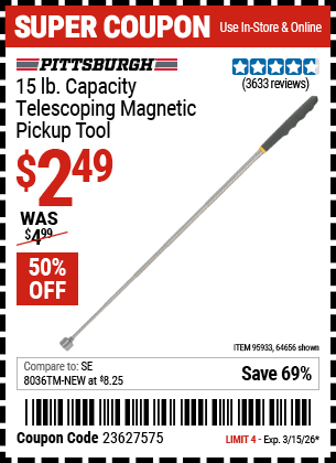 Harbor Freight Coupons, HF Coupons, 20% off - 