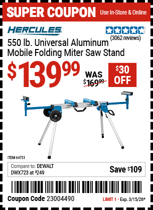 Harbor Freight Coupons, HF Coupons, 20% off - 