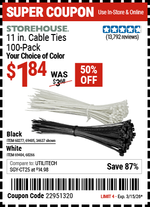 Harbor Freight Coupons, HF Coupons, 20% off - 