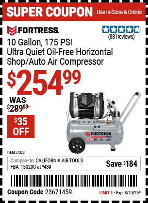 Harbor Freight Coupons, HF Coupons, 20% off - 