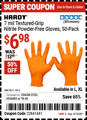 Harbor Freight Coupons, HF Coupons, 20% off - 